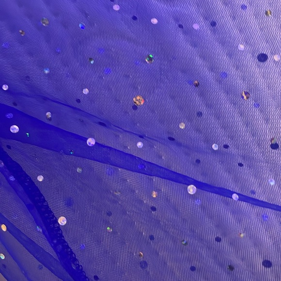 Royal blue blouse - Picture 3 of 3